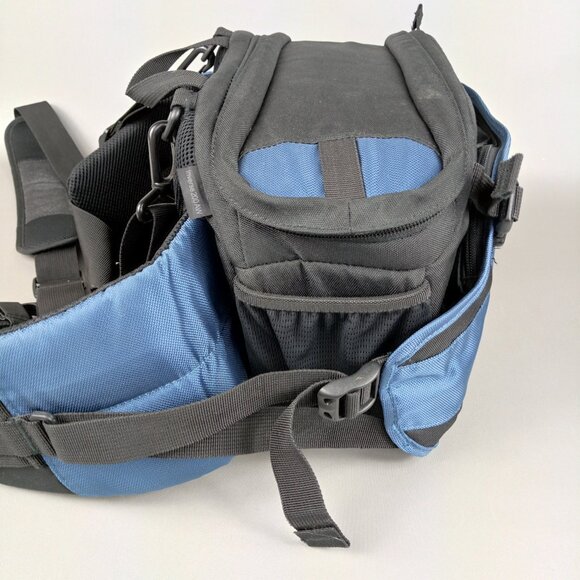 Lowepro Orion All Weather Blue Black Photo Camera Beltpack with Waterproof Cover - Picture 5 of 13